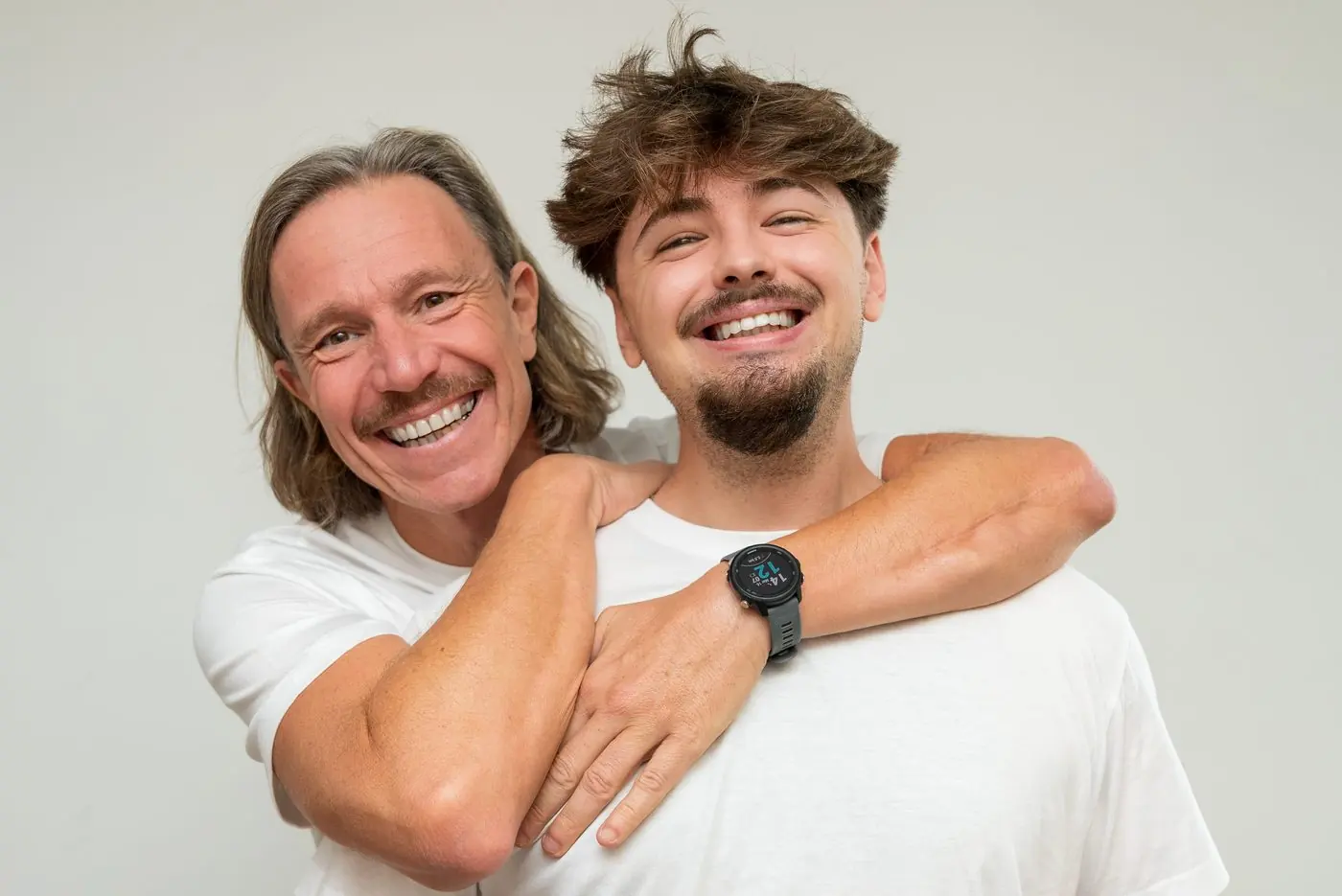 Lou Gilquin et Emmanuel Bernard, le duo de tournage